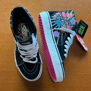 Vans Women's Day of The Dead Sk8-Hi Casual Shoes New